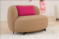 Einzelsessel breit, drehbar