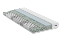 Matratze Isabelle Pro TFK, H&amp;#228;rte medium