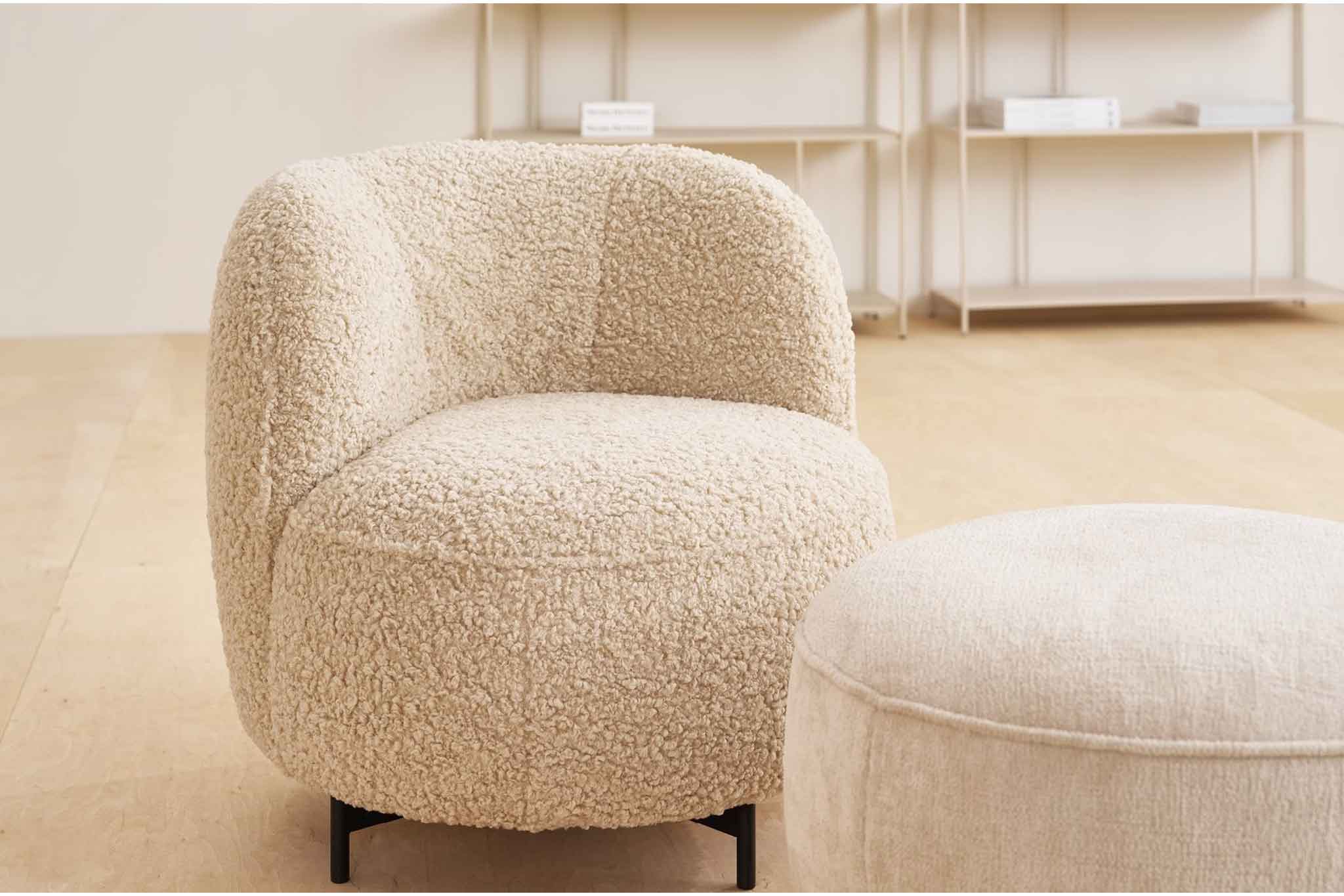 Einzelsessel, drehbar